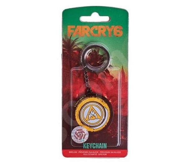GOOD LOOT Far Cry 6 Brelok metalowy - 686887 - zdjęcie 2